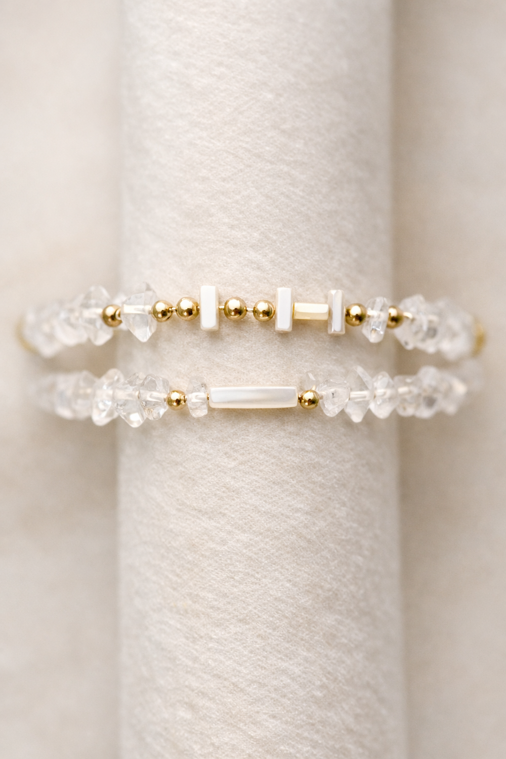 Brigid‘s Light Morsecode Armband „Licht“