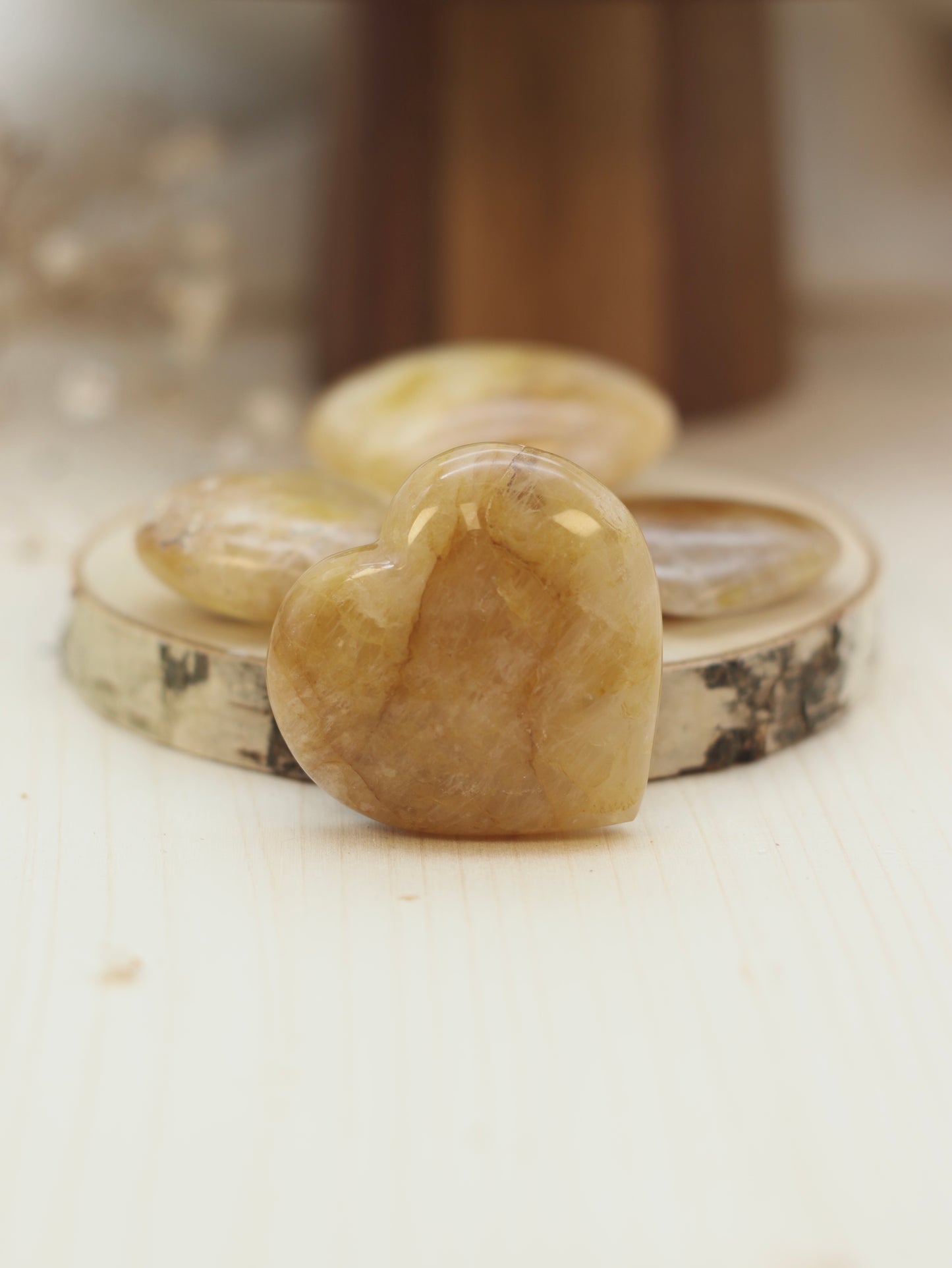 Golden Healer Herzen