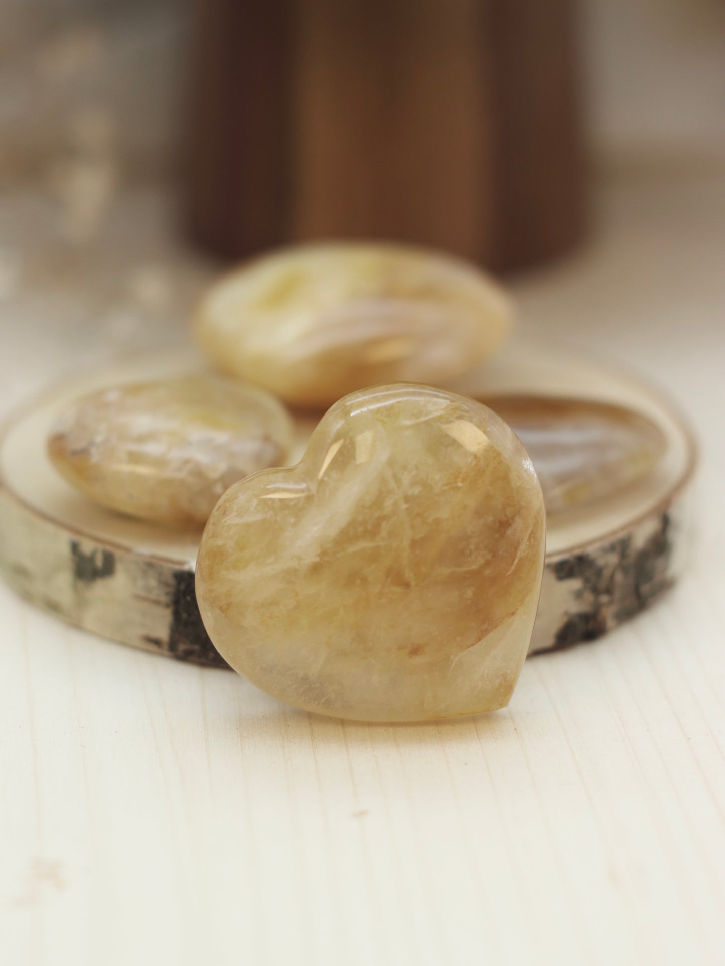 Golden Healer Herzen