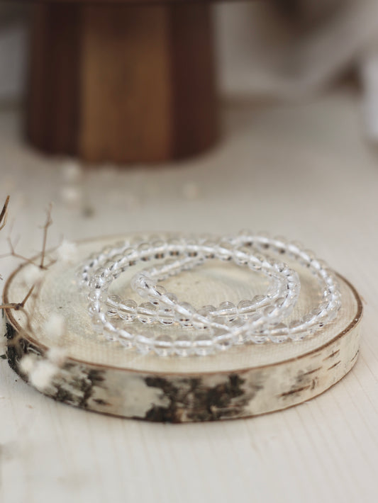 Bergkristall Armband