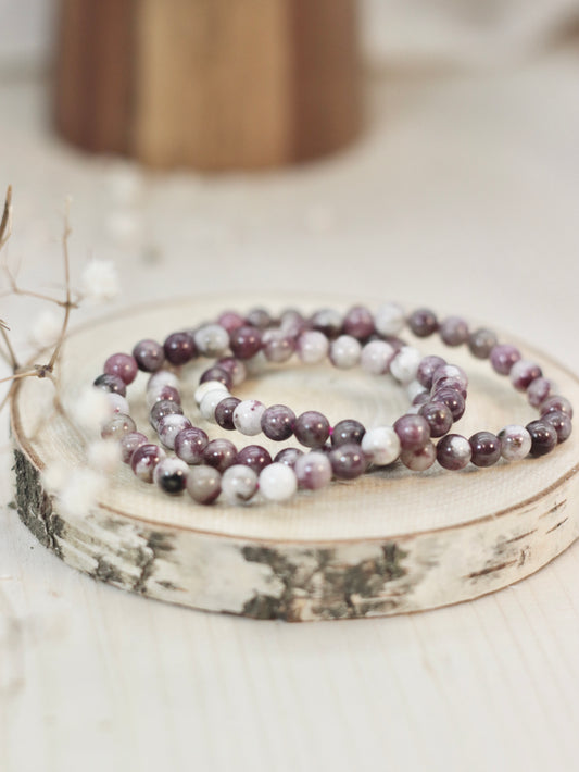 Pinker Turmalin Armband