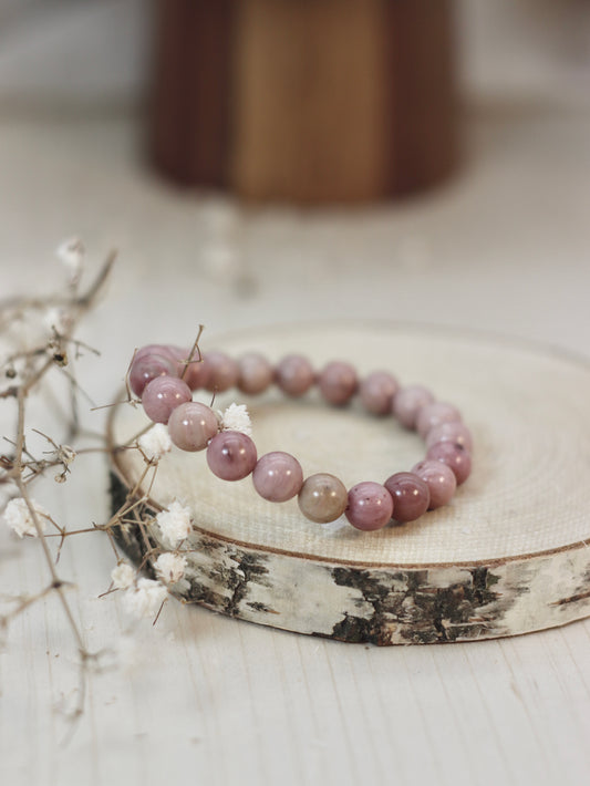 Rhodocrosit Armband