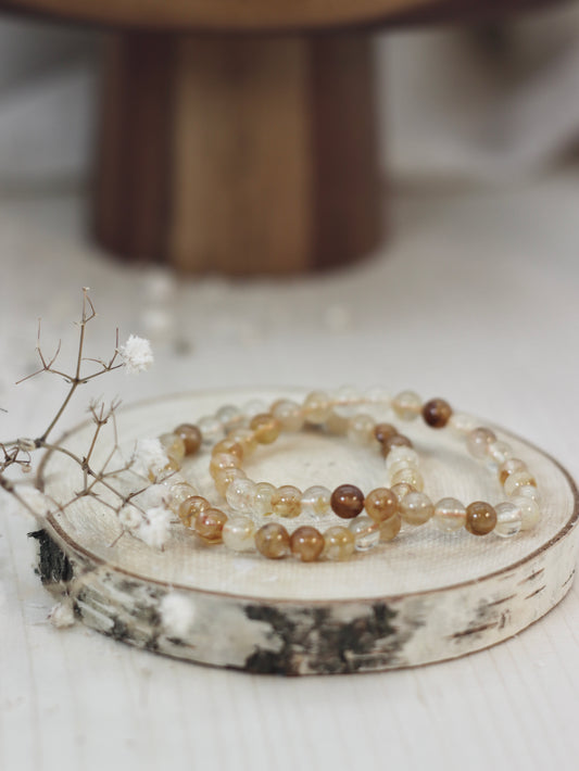 Golden Healer Armband