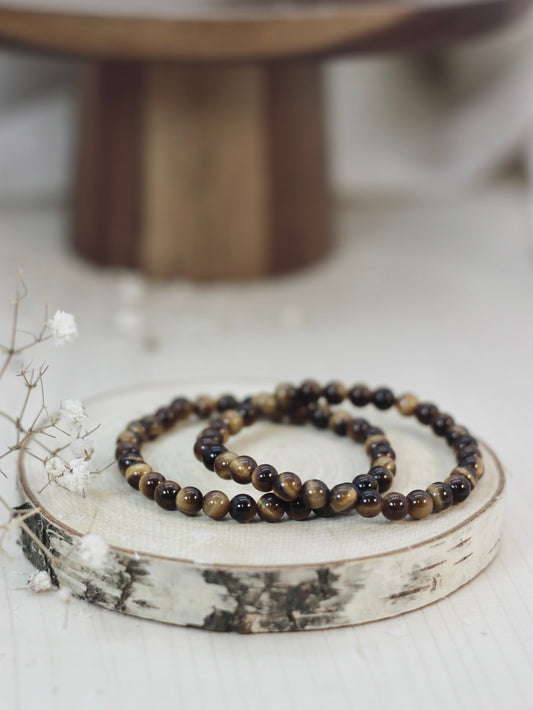 Tigerauge Armband