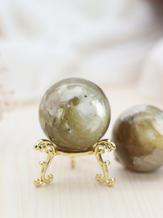 Golden Mica Kugeln