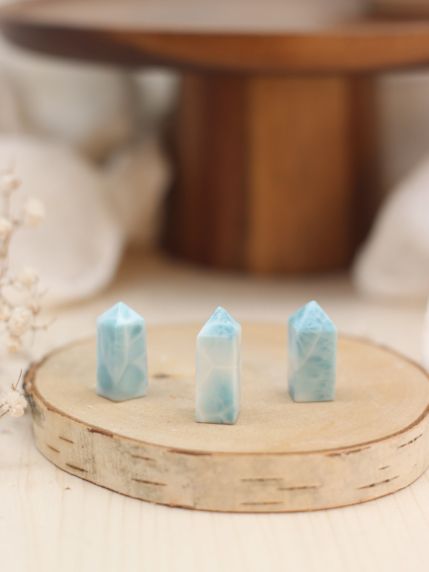 Larimar Obelisk