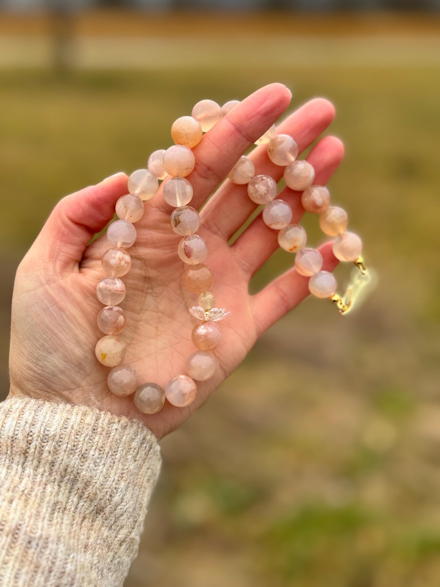 Streichel mein Herz-Kette