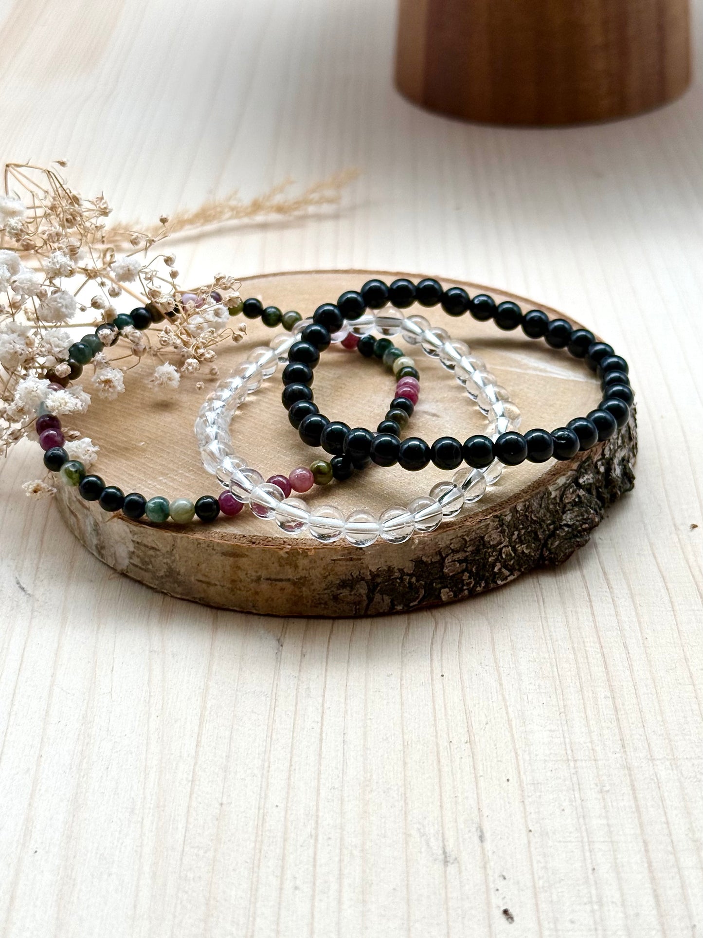 Armband Set  - Energetischer Schutz & Klarheit