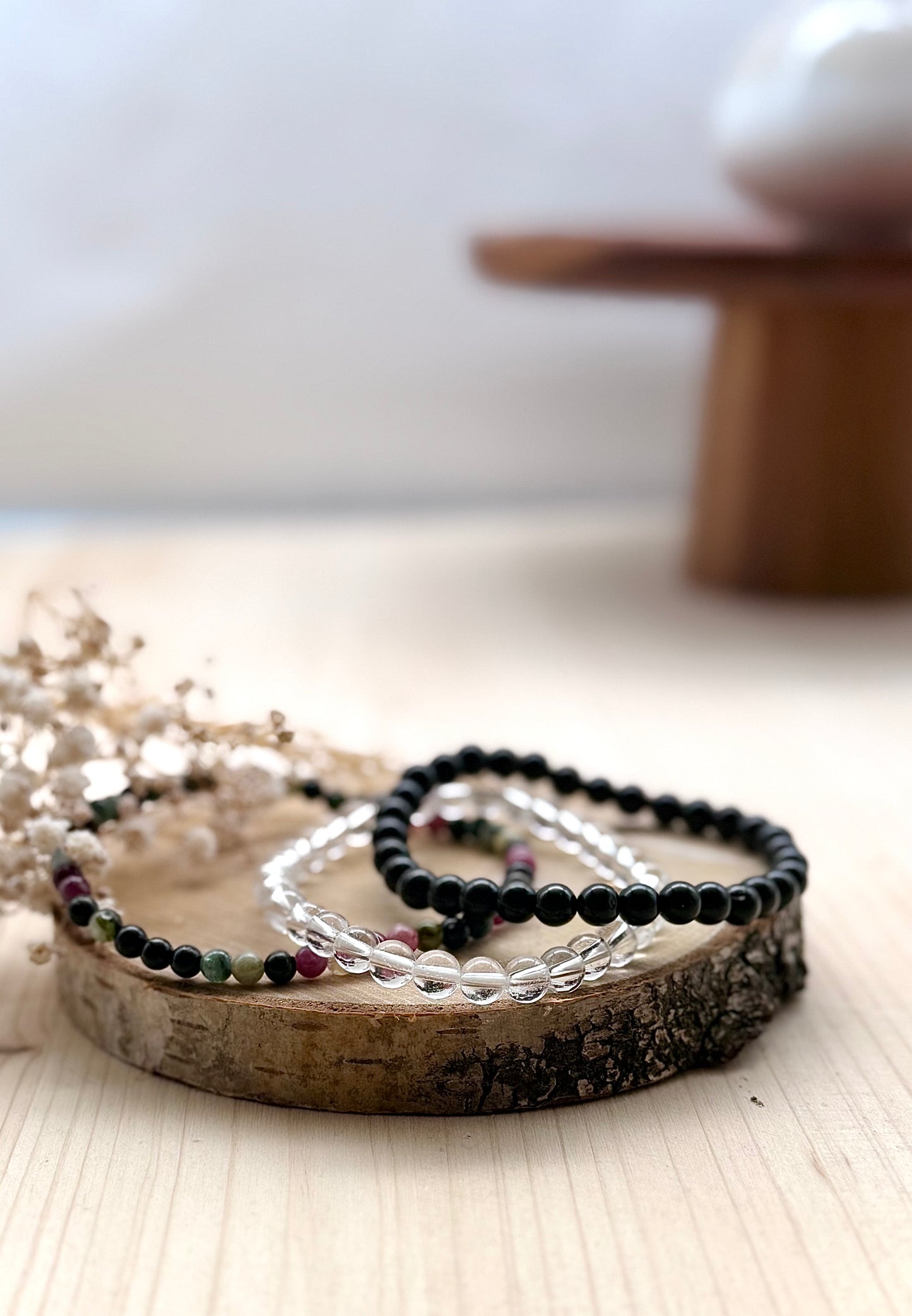 Armband Set  - Energetischer Schutz & Klarheit